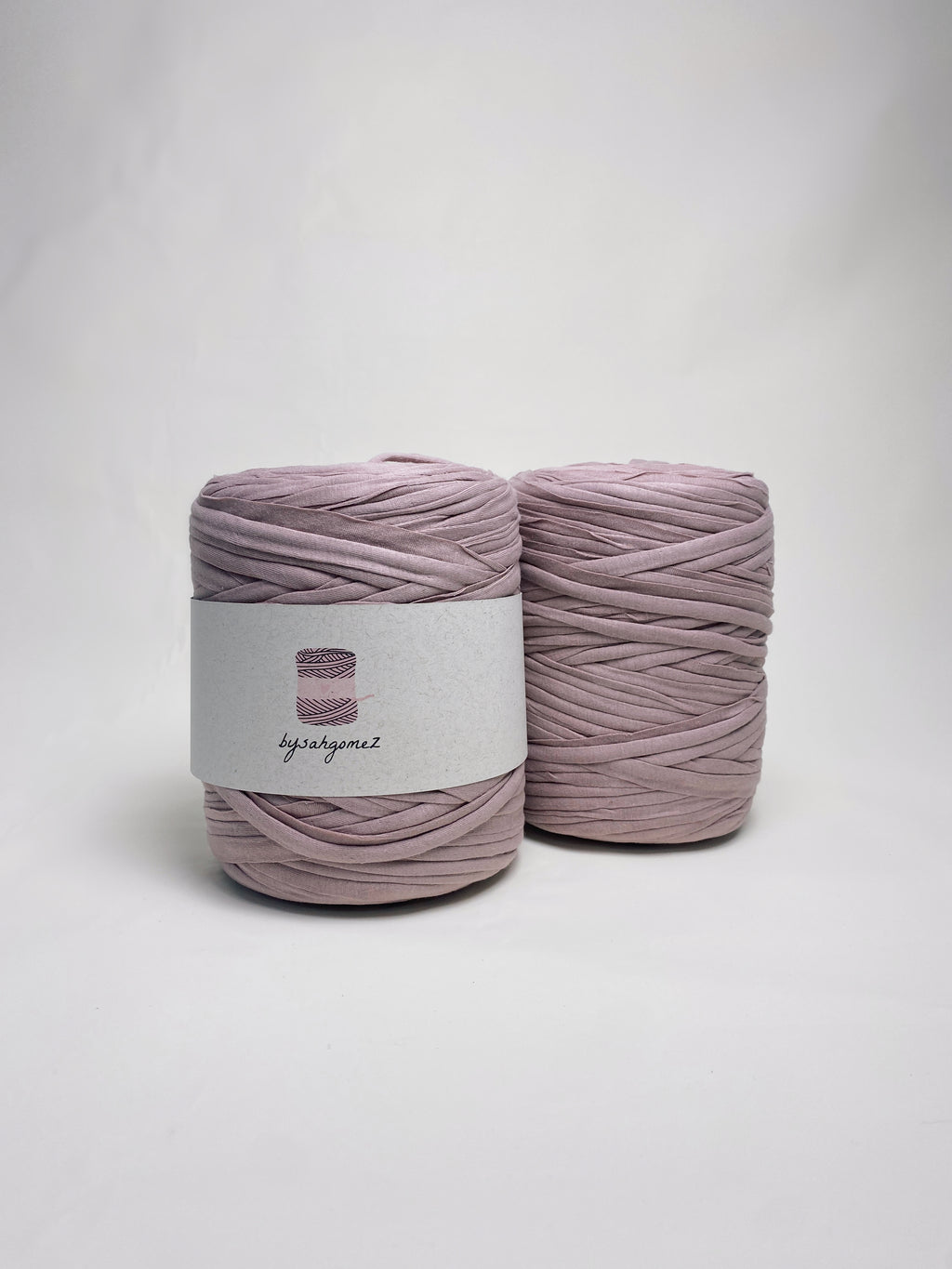Fio de Malha Residual - Rosa Chá