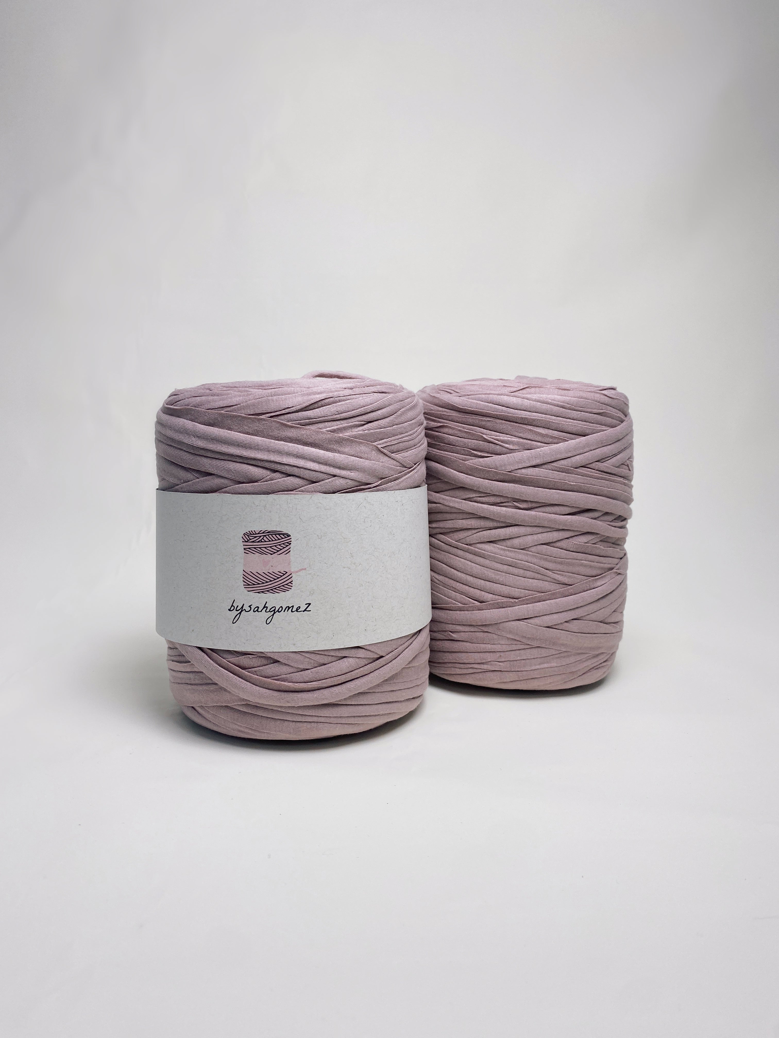 Fio de Malha Residual - Rosa Chá