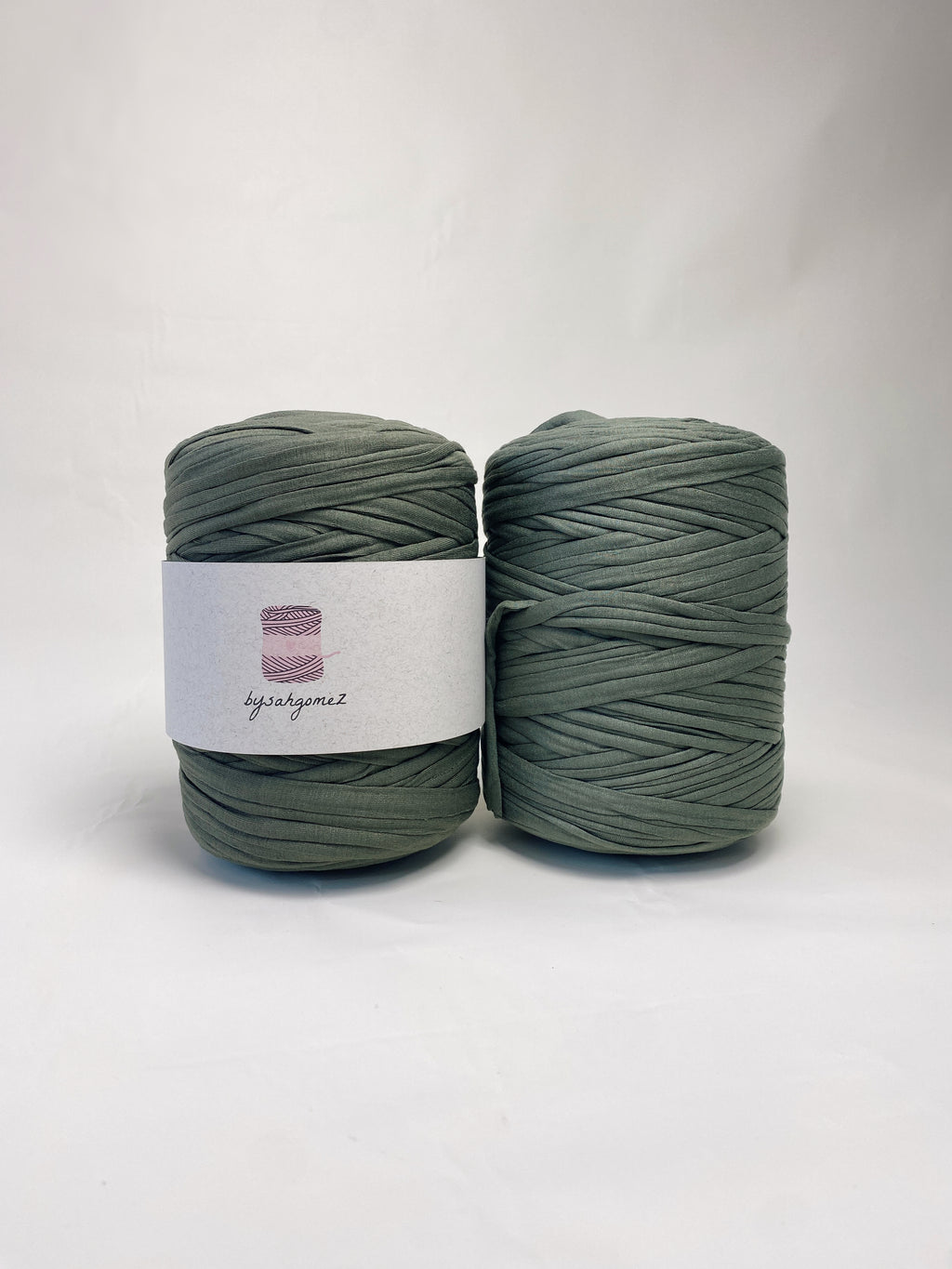 Fio de Malha Residual - Verde Musgo