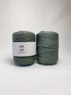 Fio de Malha Residual - Verde Musgo