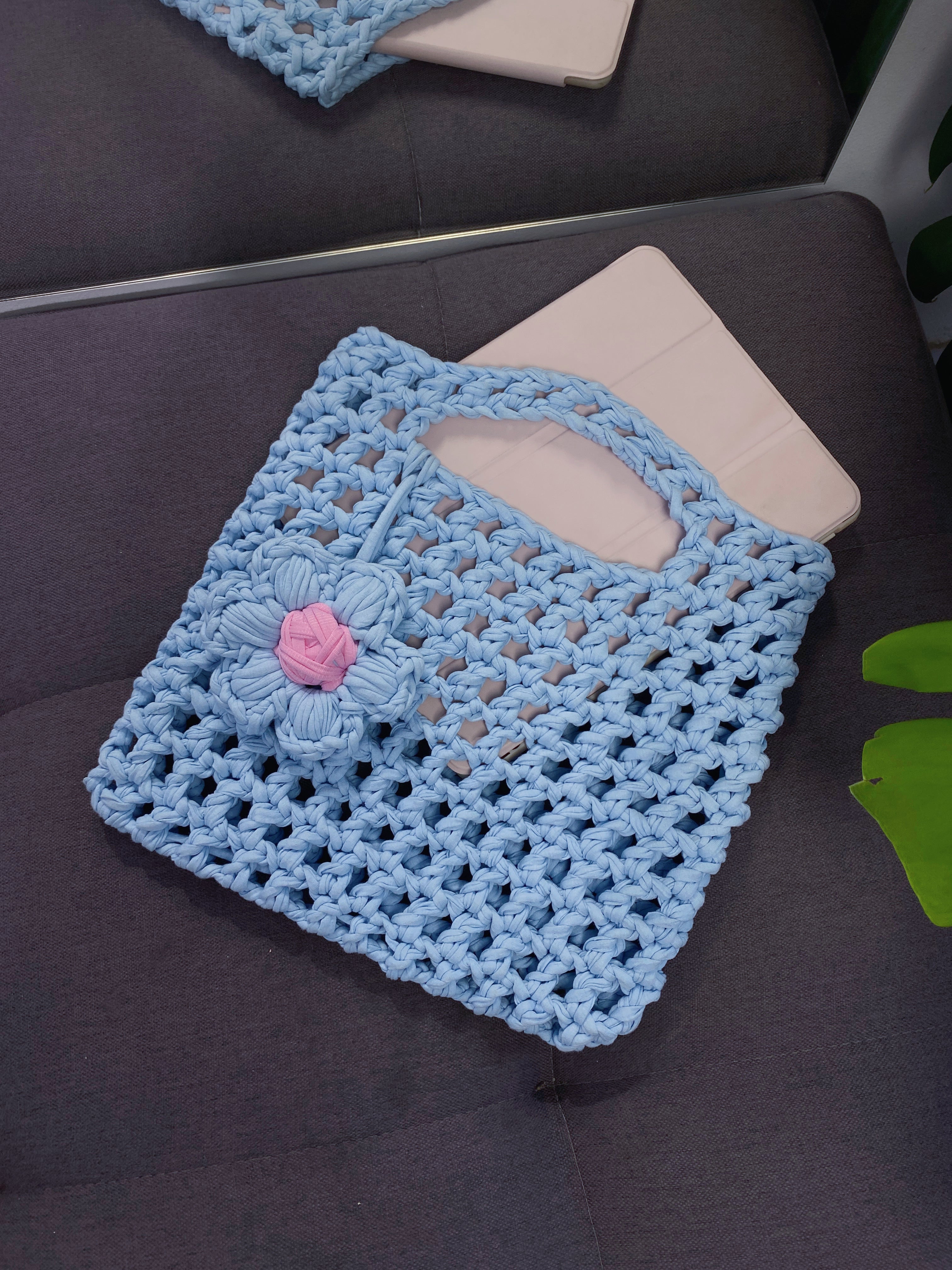 Tutorial Bolsa Mesh Tote