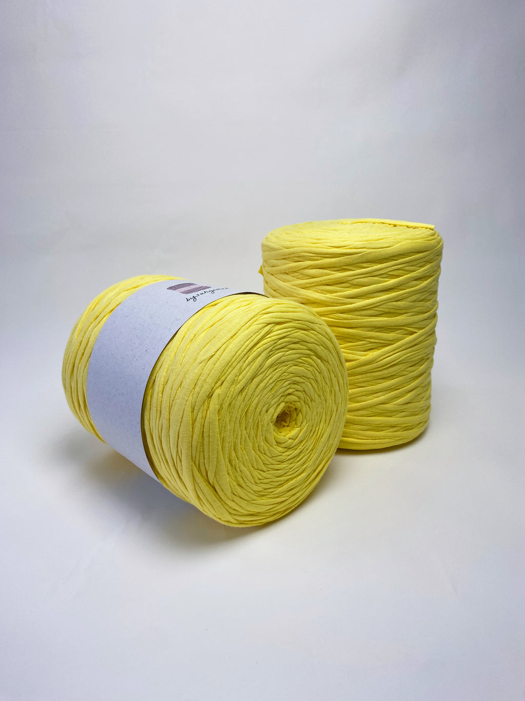 Fio de Cotton Residual 1KG - Amarelo Canário