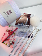 Kit de Ganchillo Bolso Cadenas