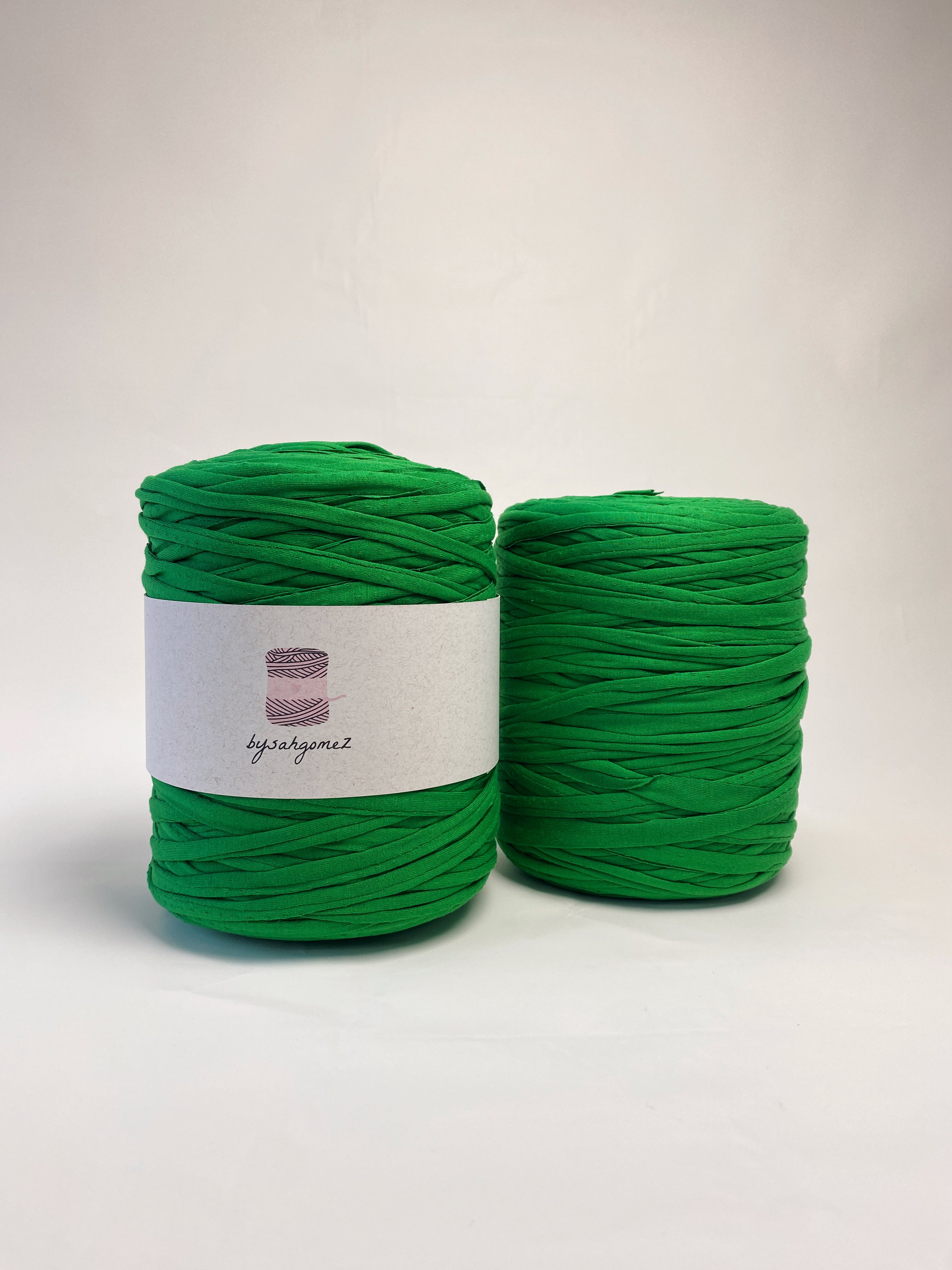 Fio de Cotton Residual 1KG - Verde Folha