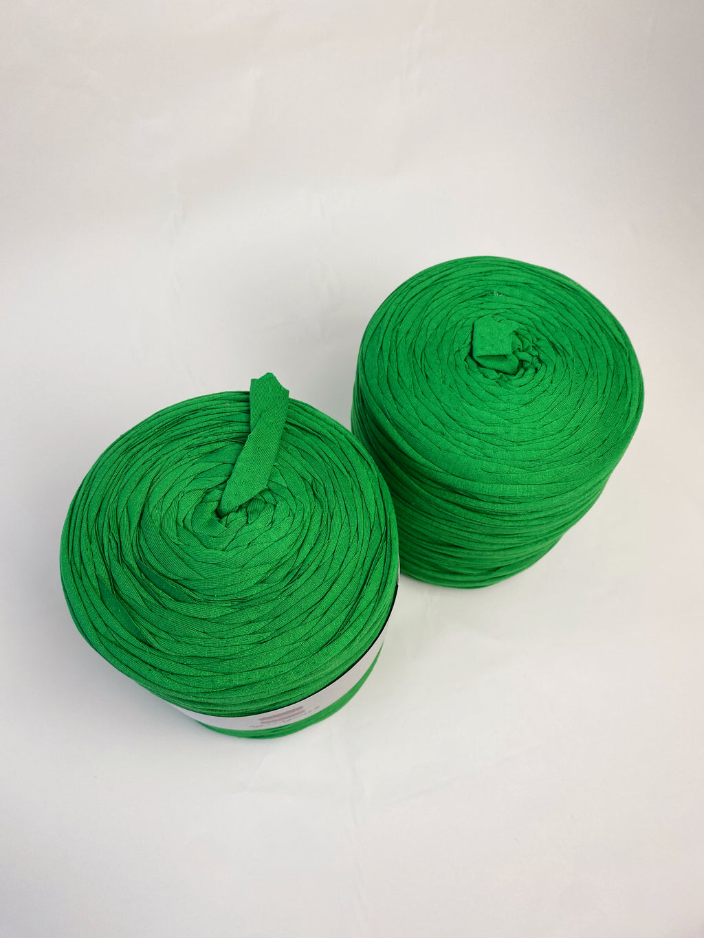 Fio de Cotton Residual 1KG - Verde Folha