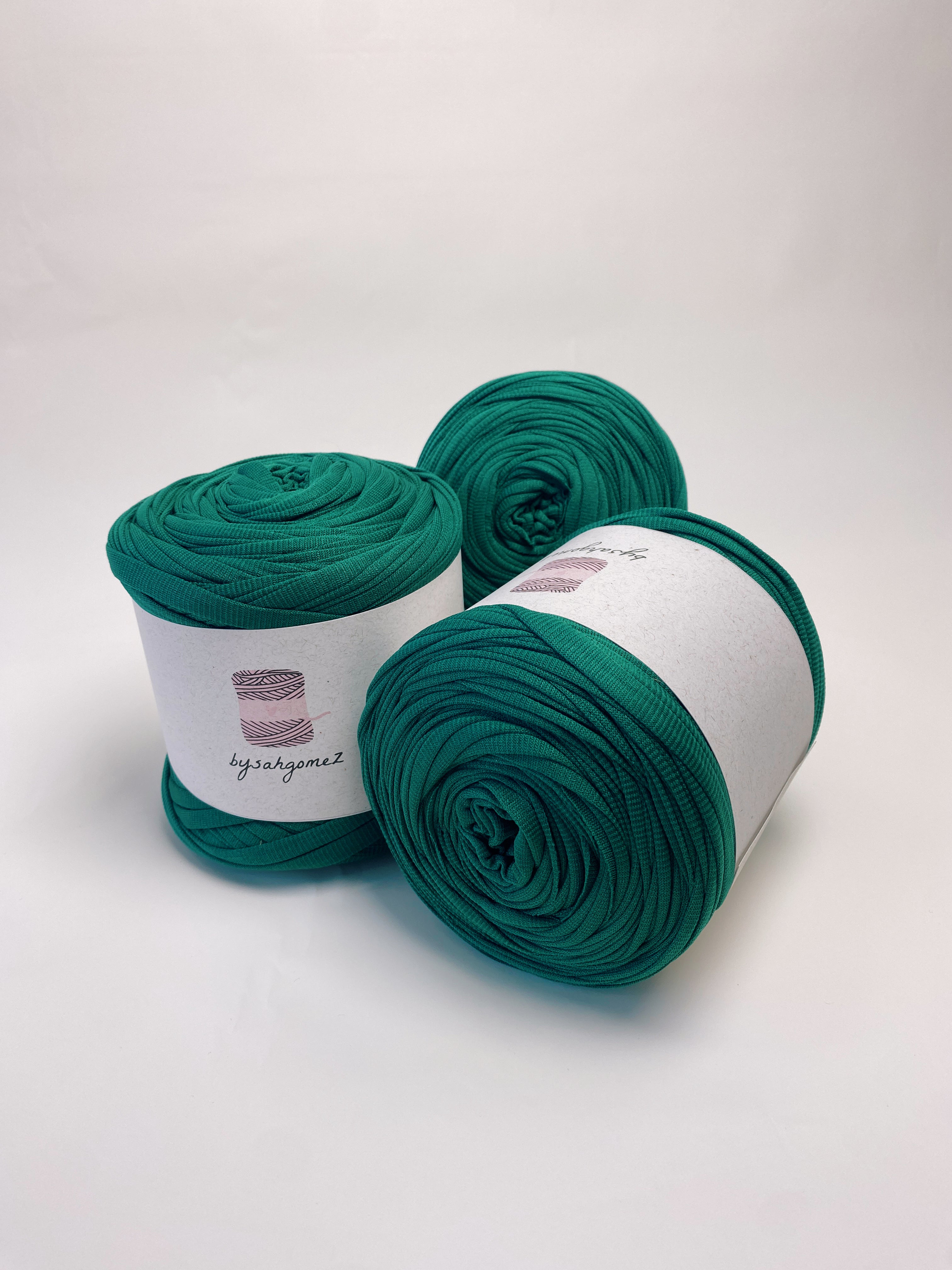 Fio de Malha Premium - Verde Bandeira