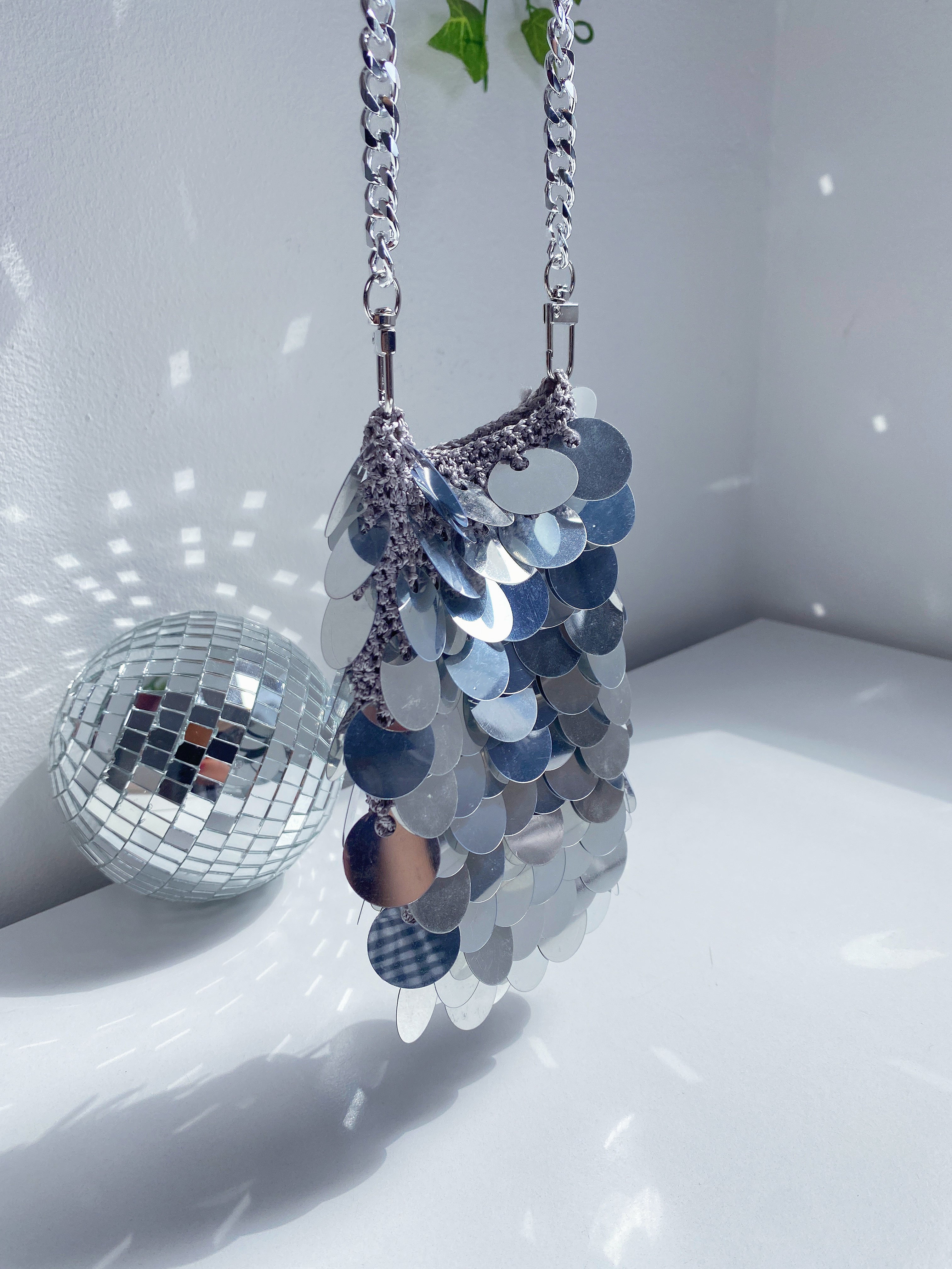 Tutorial Bolso Lentejuelas