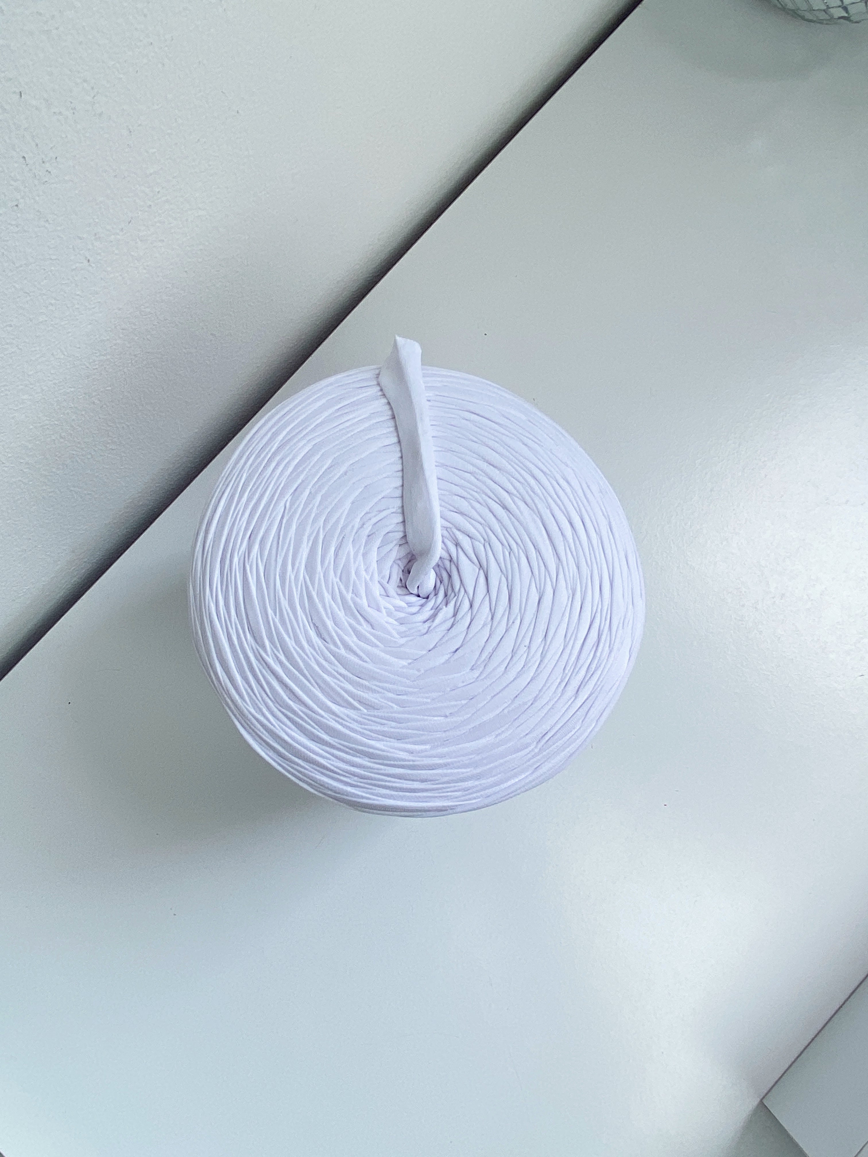 Fio de Lycra Residual 1KG - Branco