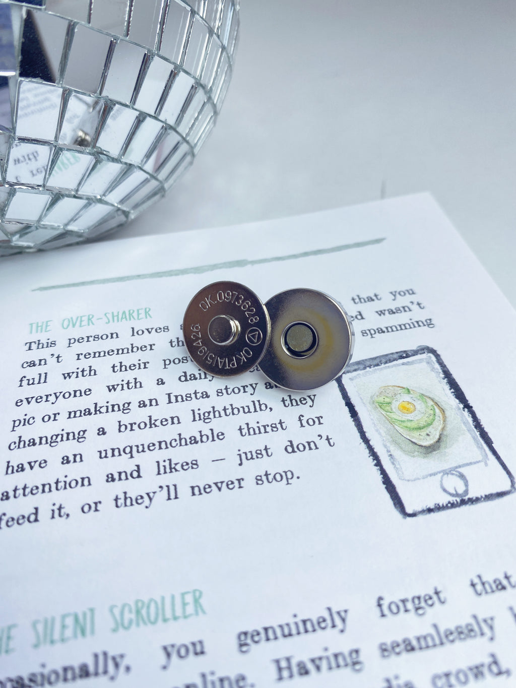 Kit de 3 Cierres Magnéticos