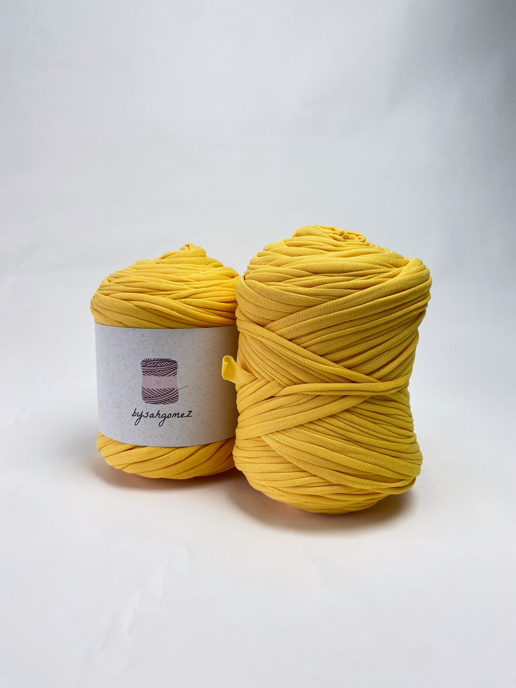 Fio de Malha Premium - Amarelo Sol