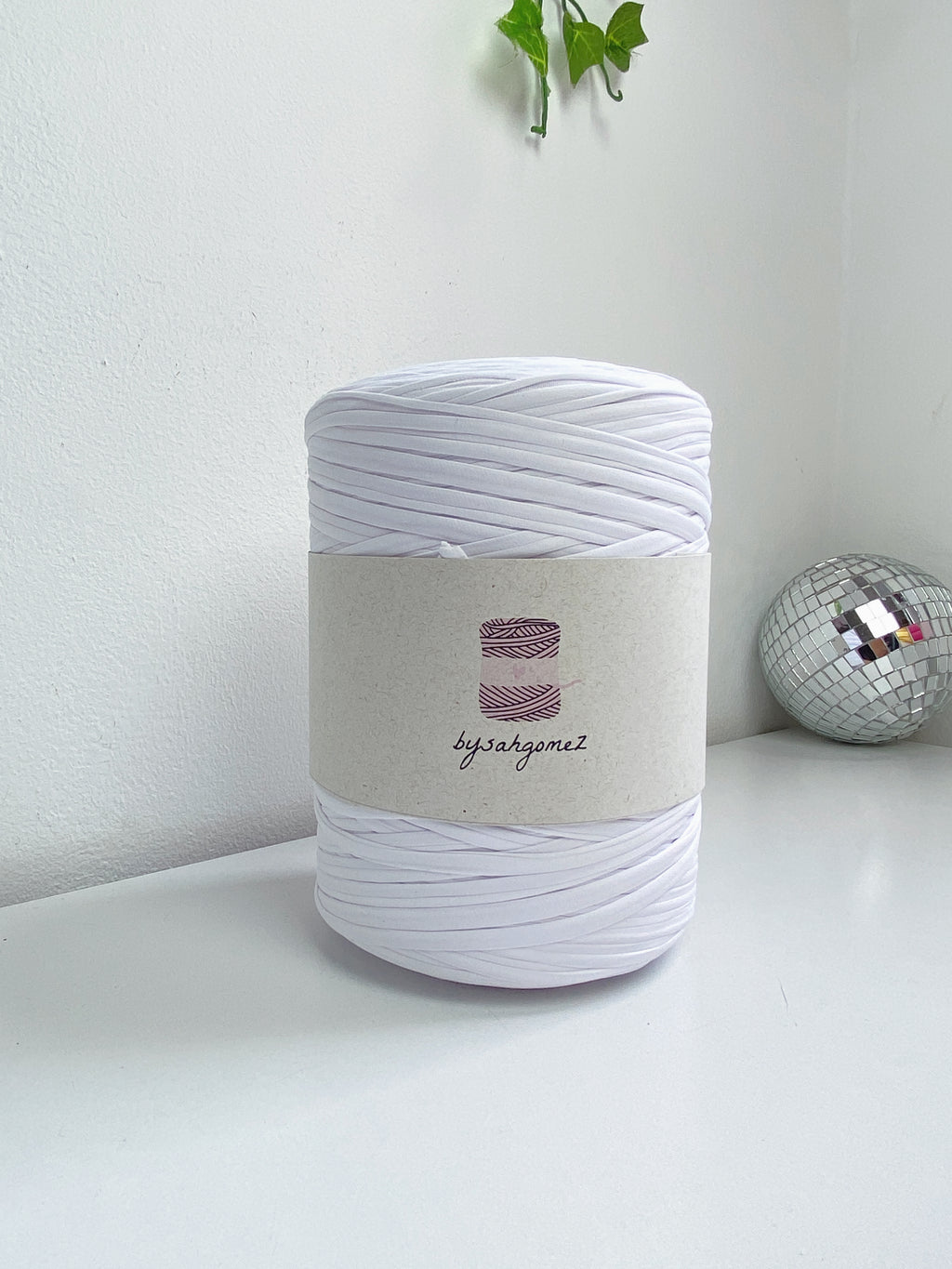 Fio de Lycra Residual 1KG - Branco
