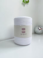 Fio de Lycra Residual 1KG - Branco