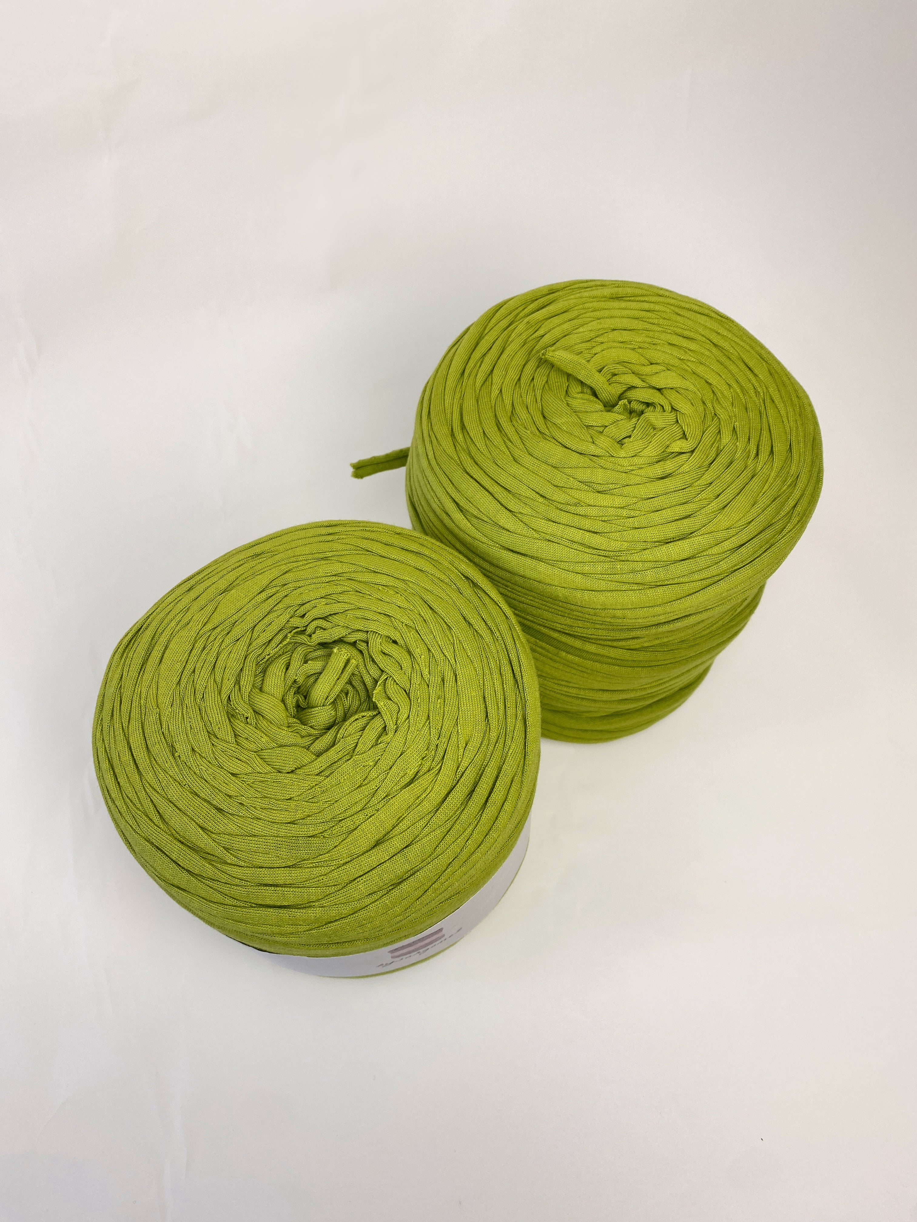 Fio de Cotton Residual 1KG - Verde Oliva