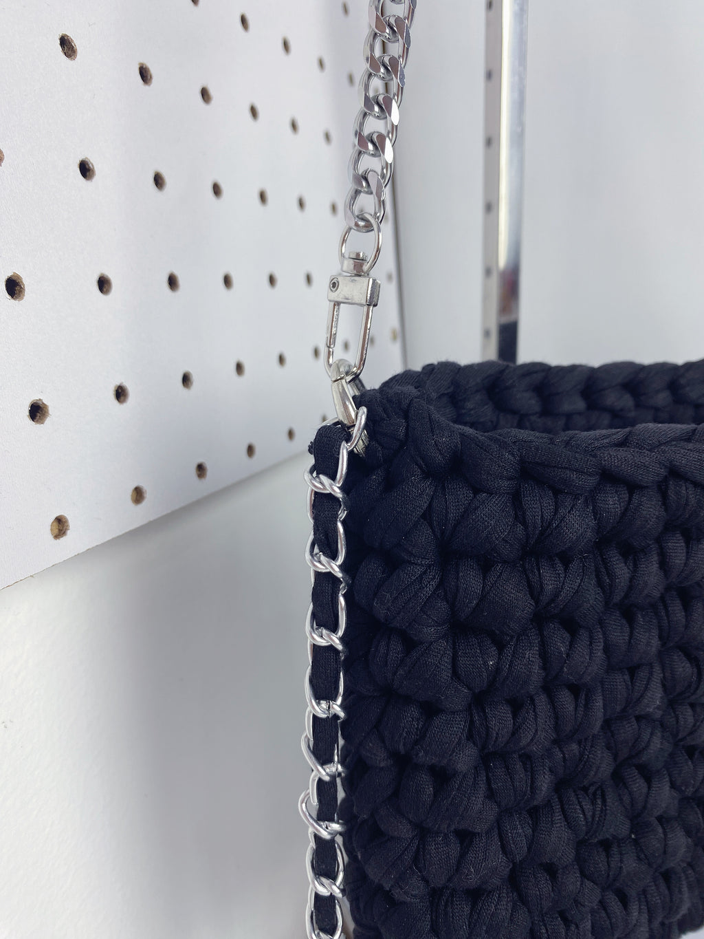 Kit de Ganchillo Bolso Cadenas