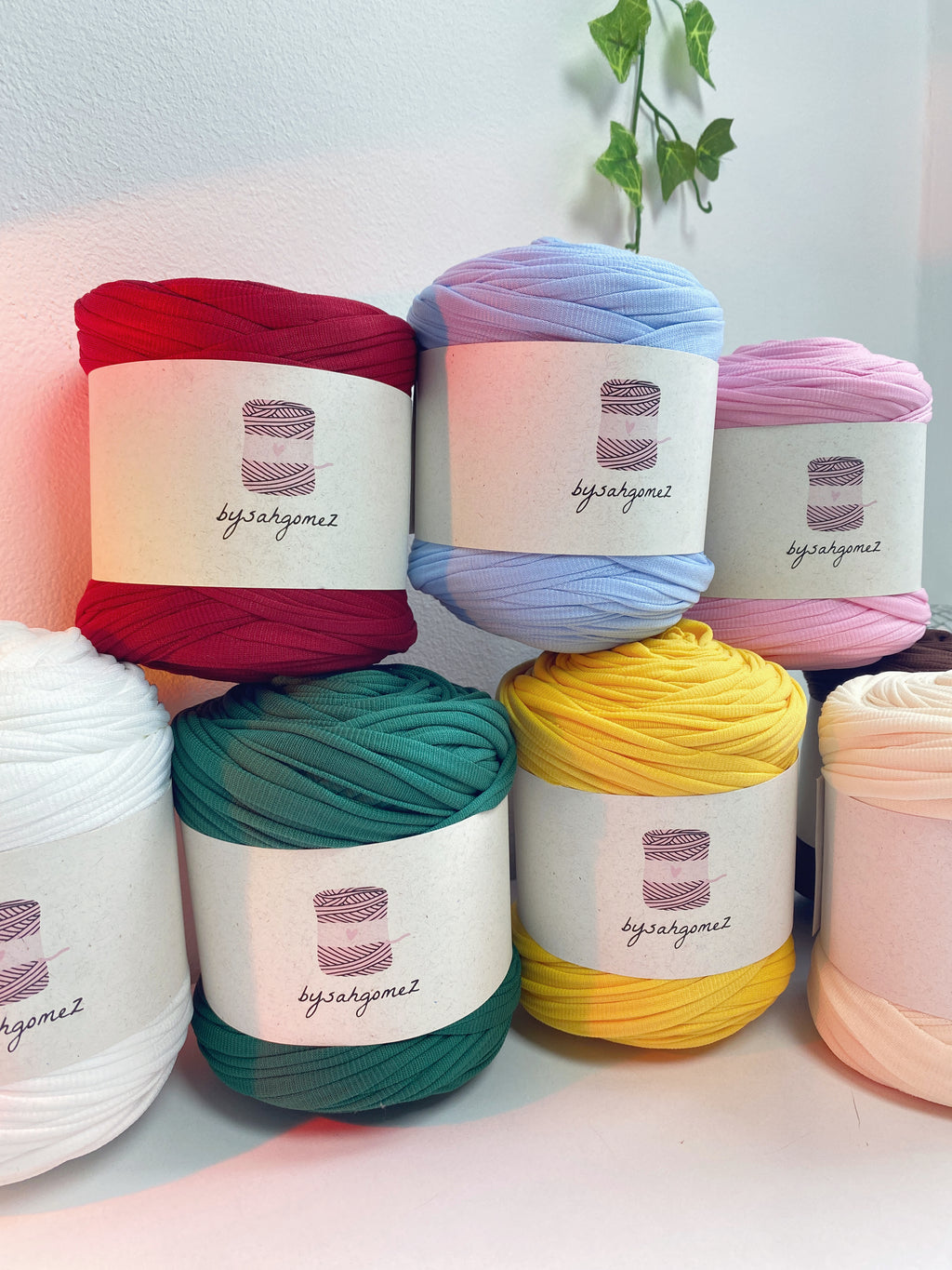 Residual Mesh Yarn