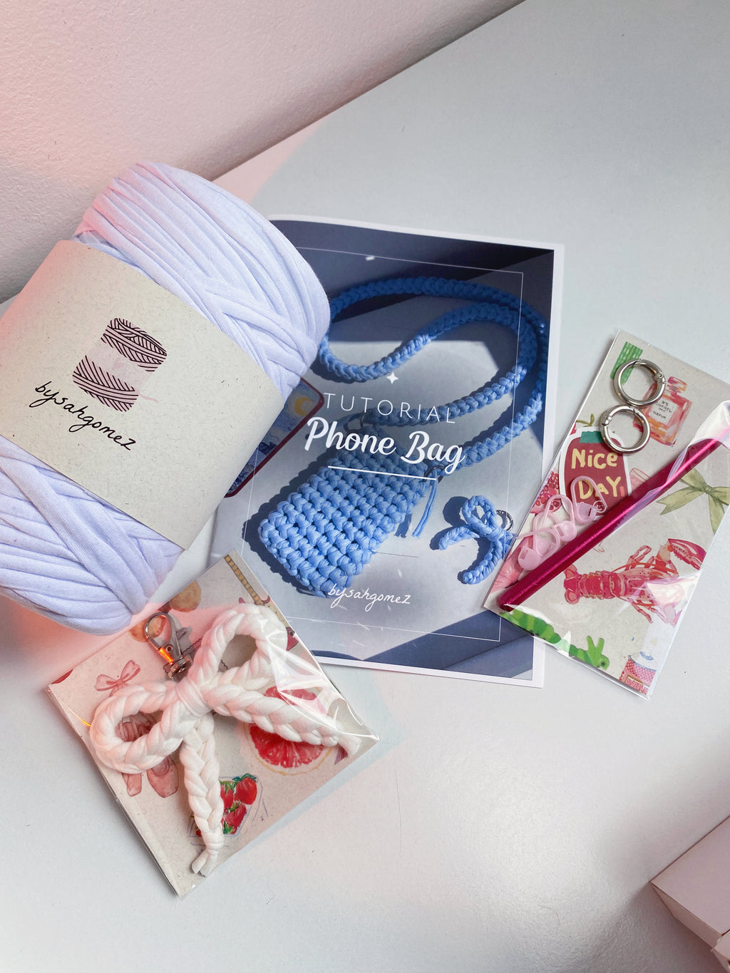 Crochet Phone Bag Kit