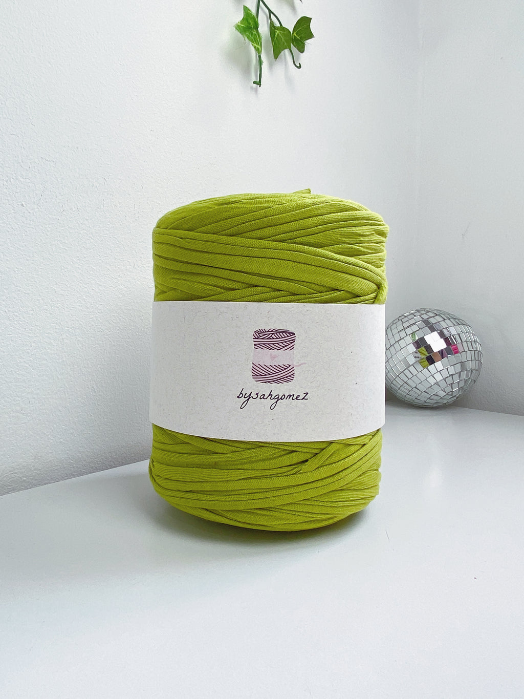 Fio de Cotton Residual 1KG - Verde Oliva