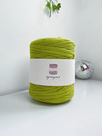 Fio de Cotton Residual 1KG - Verde Oliva