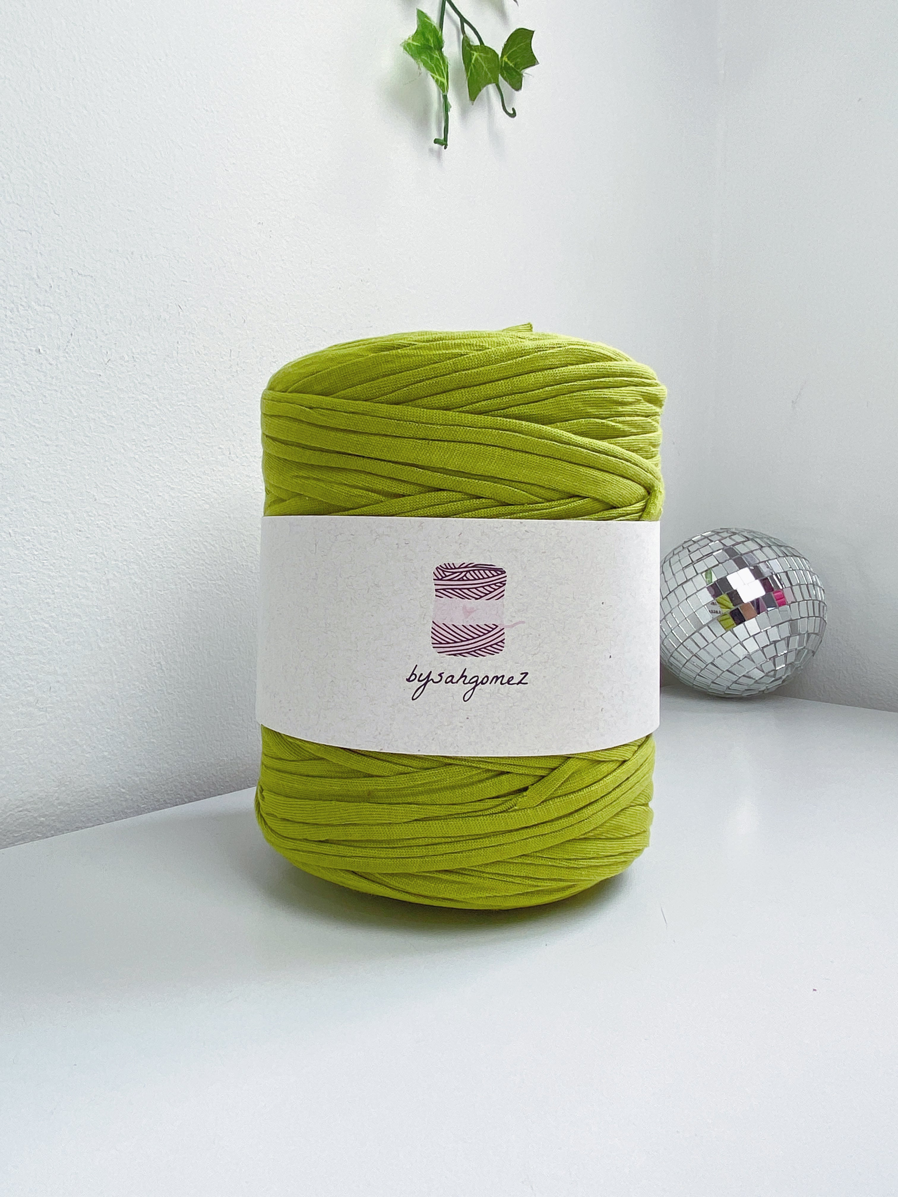 Fio de Cotton Residual 1KG - Verde Oliva