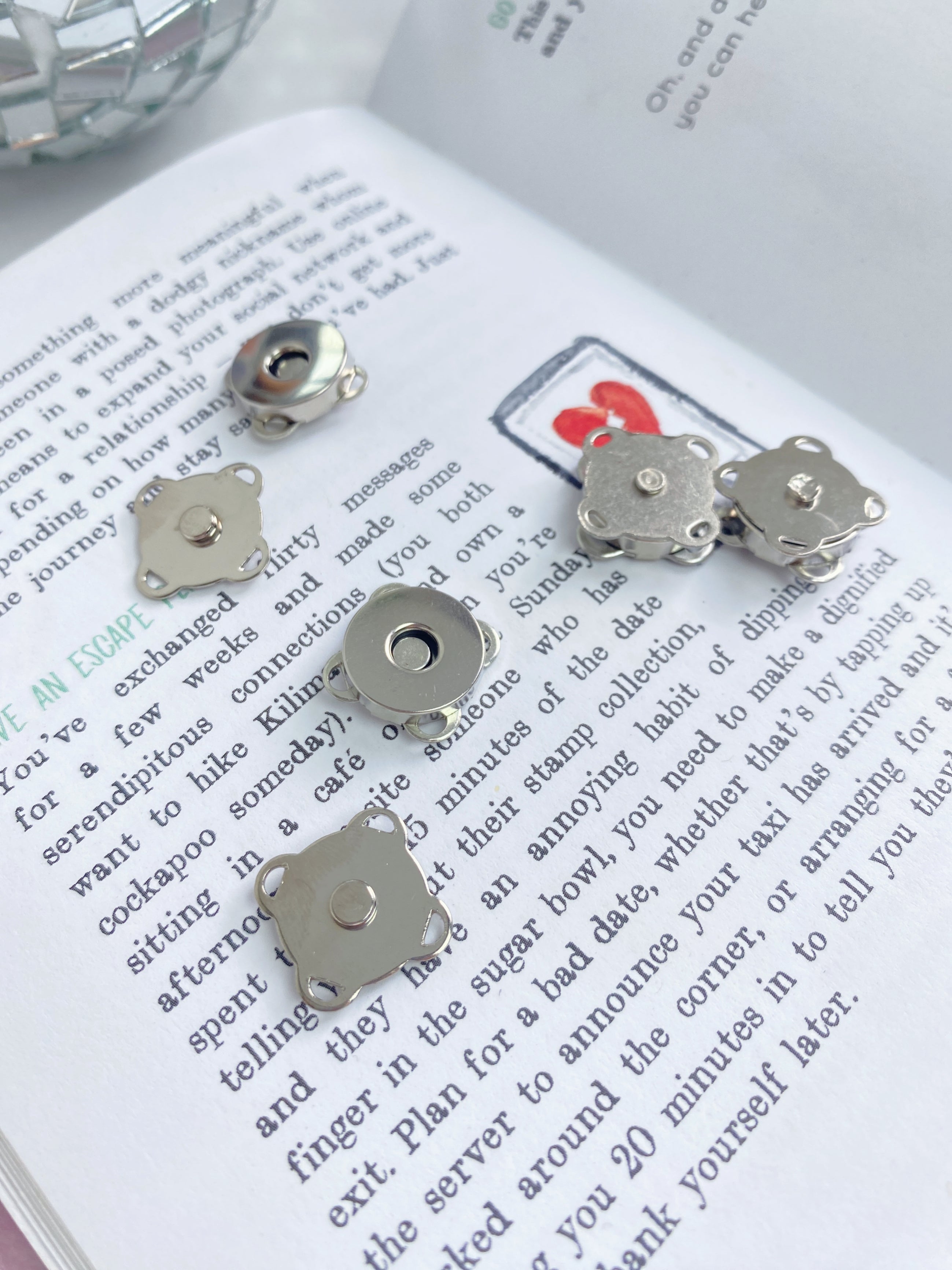 Kit con 4 Cierres Cosibles