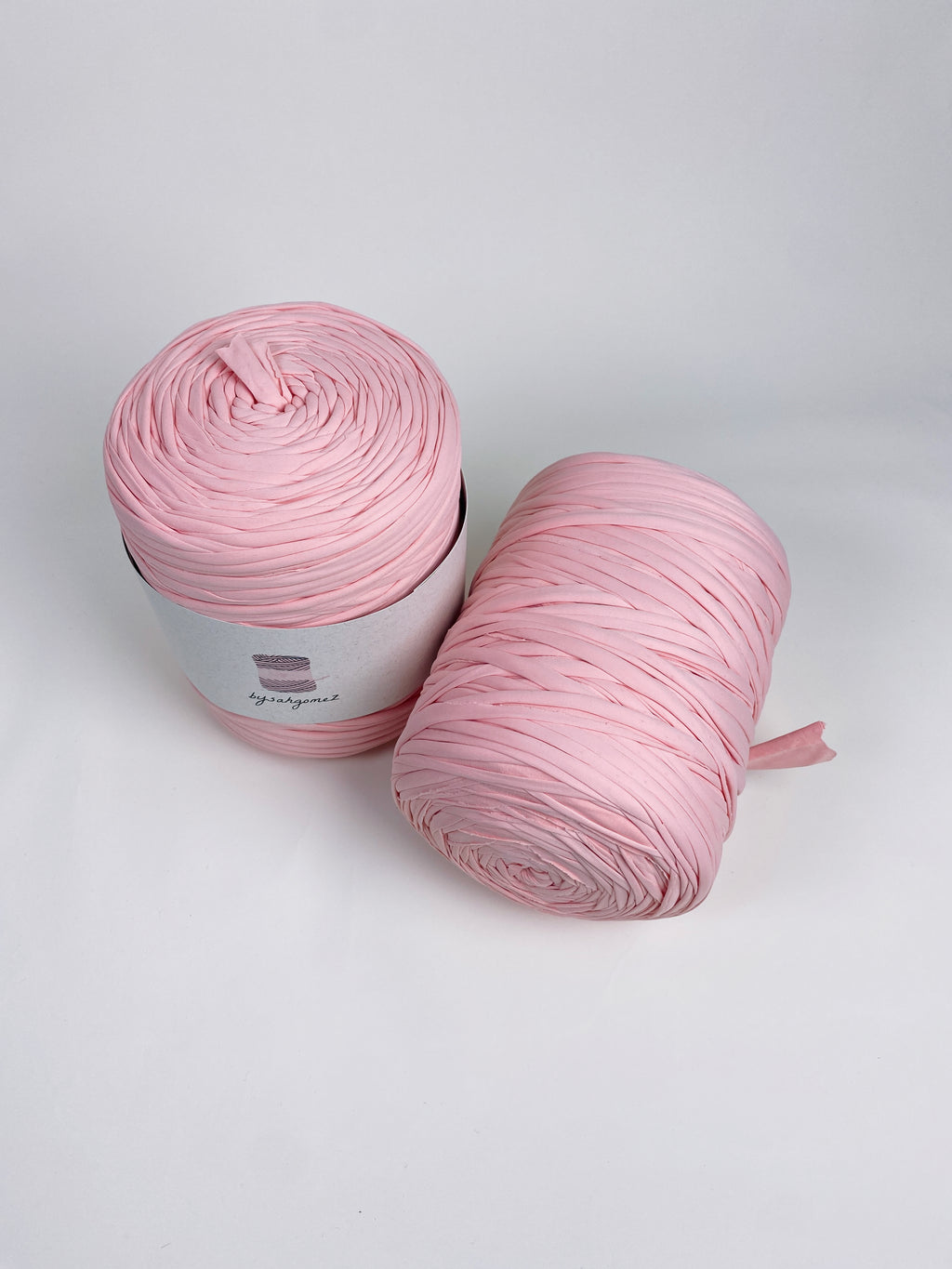 Fio de Lycra Residual 1KG - Rosa Salmão