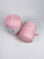 Fio de Lycra Residual 1KG - Rosa Salmão
