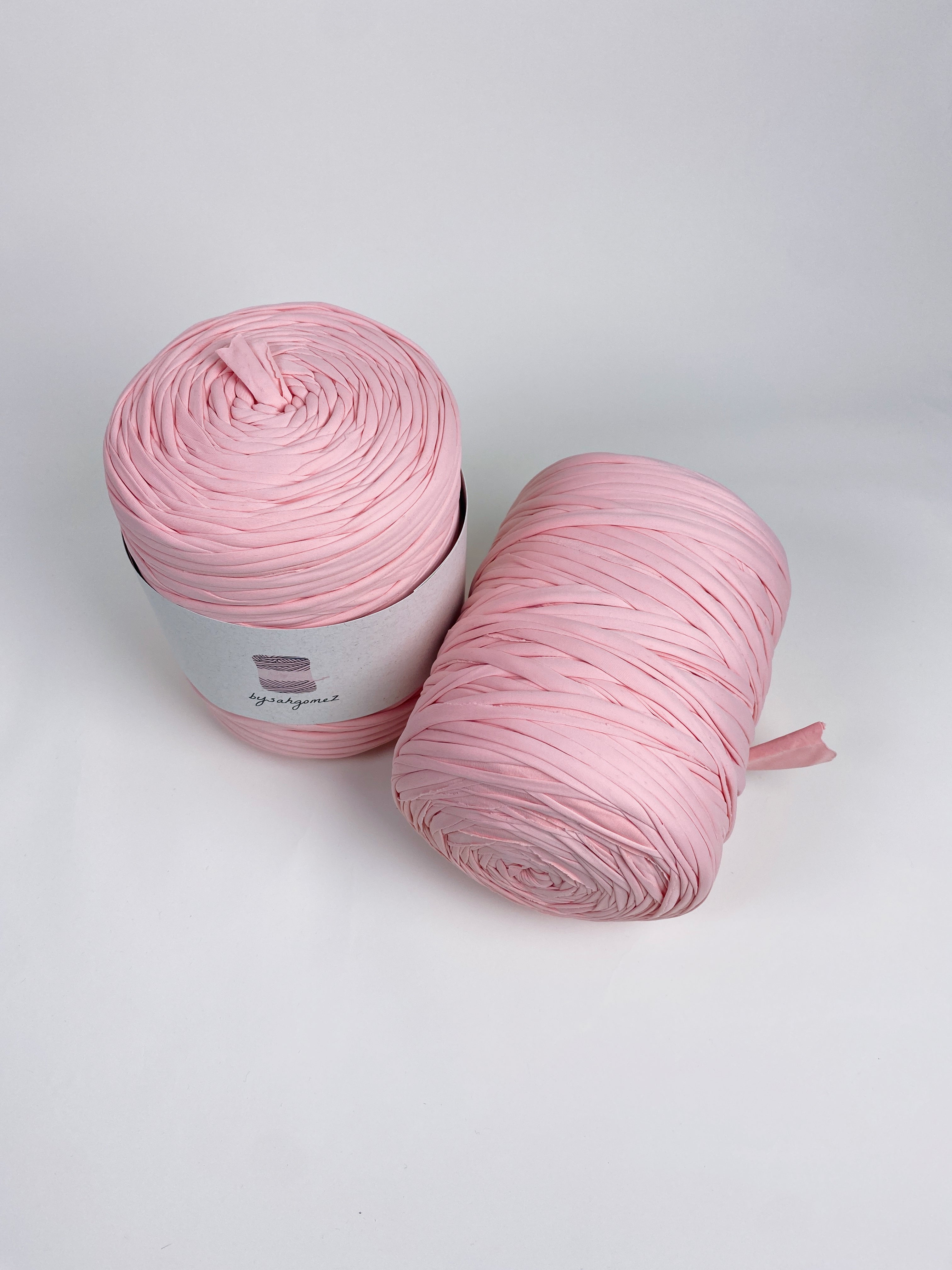 Fio de Lycra Residual 1KG - Rosa Salmão