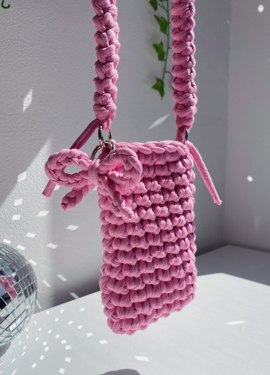 Kit de Crochê Phone Bag