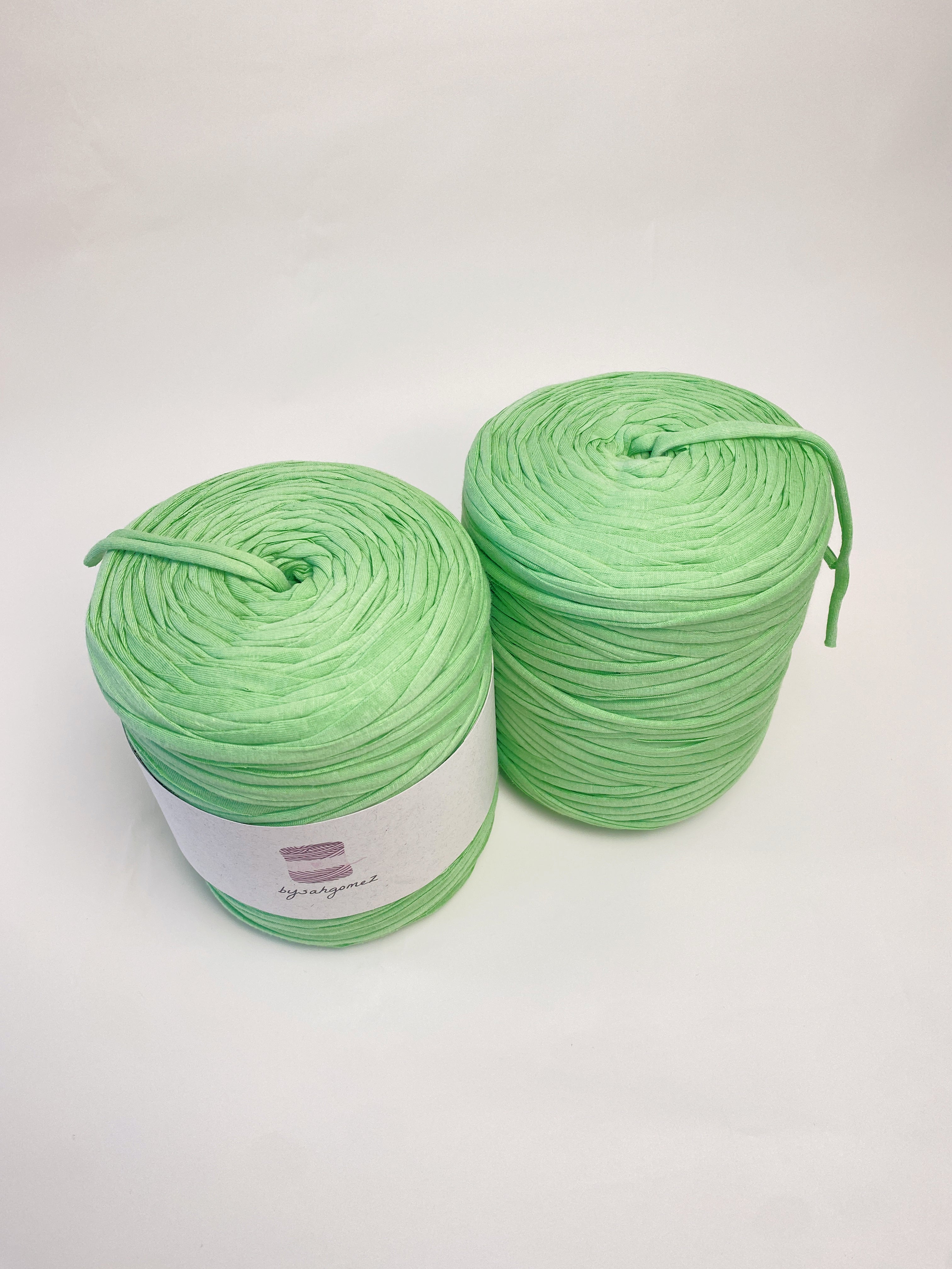 Fio de Malha Residual - Verde Claro