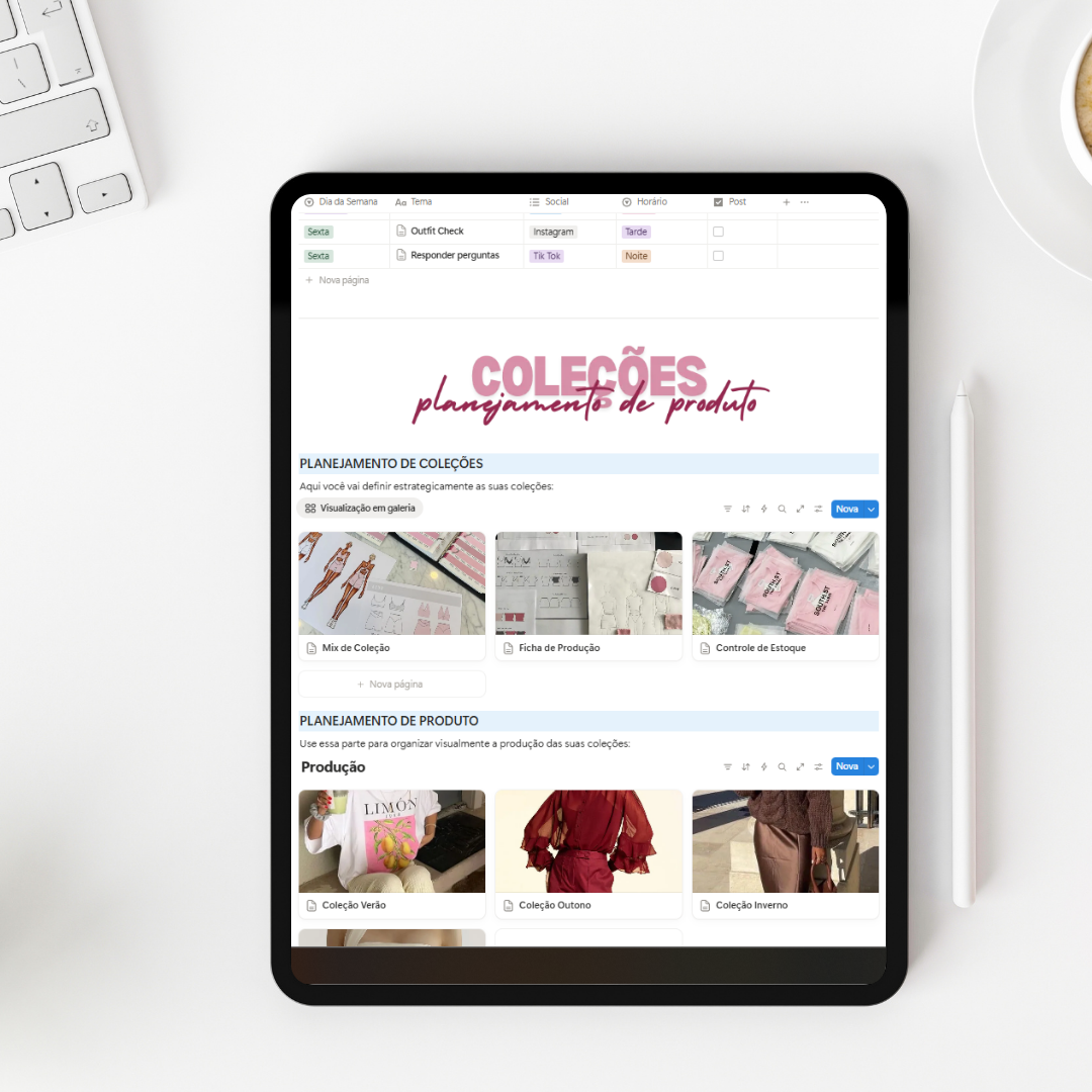 Notion Planejamento de Marca