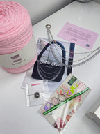 Kit de Crochê Bolsa Chain