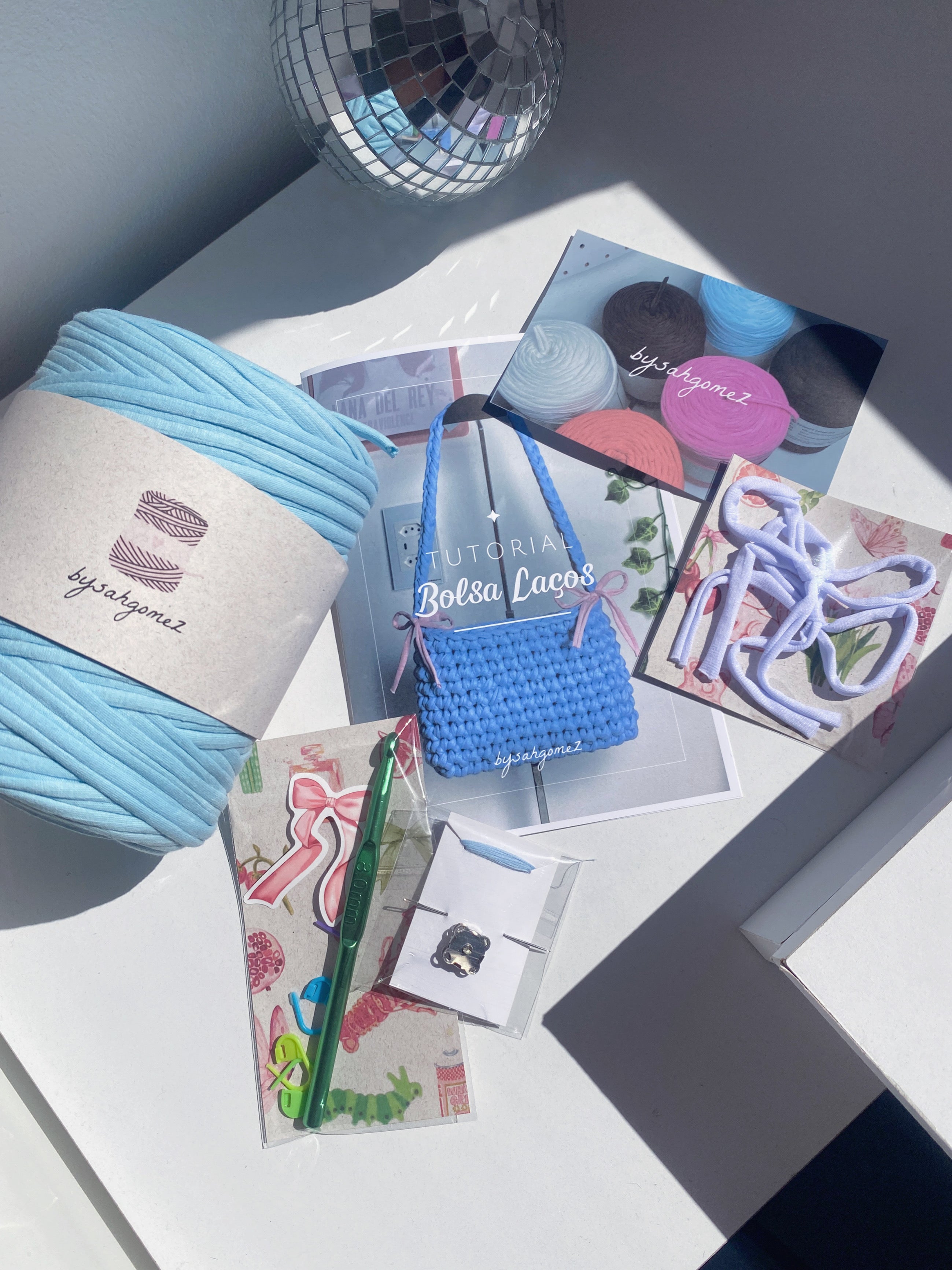 Kit Minha Primeira Bolsa