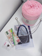 Kit de Crochê Bolsa Chain