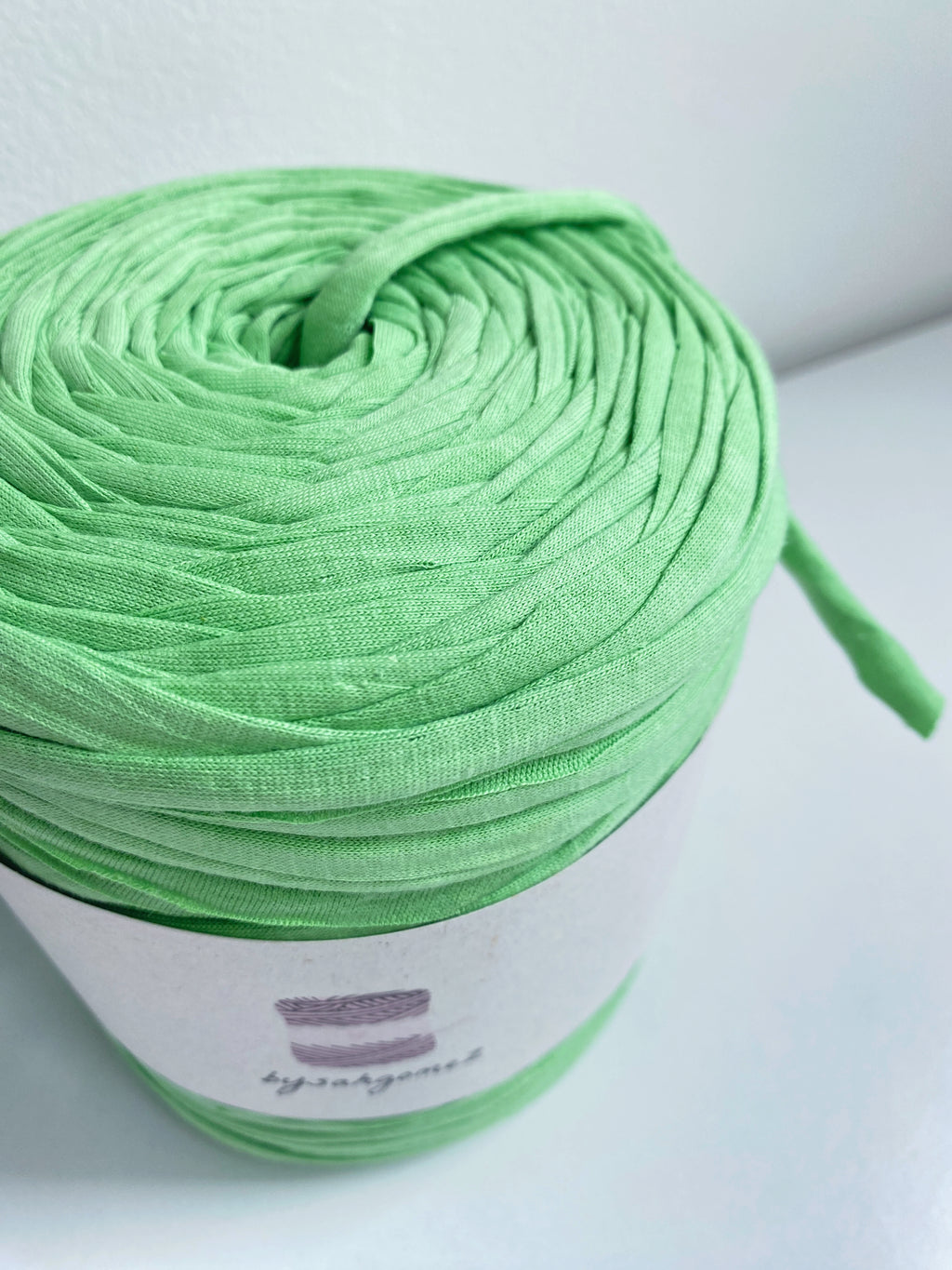 Fio de Malha Residual - Verde Claro