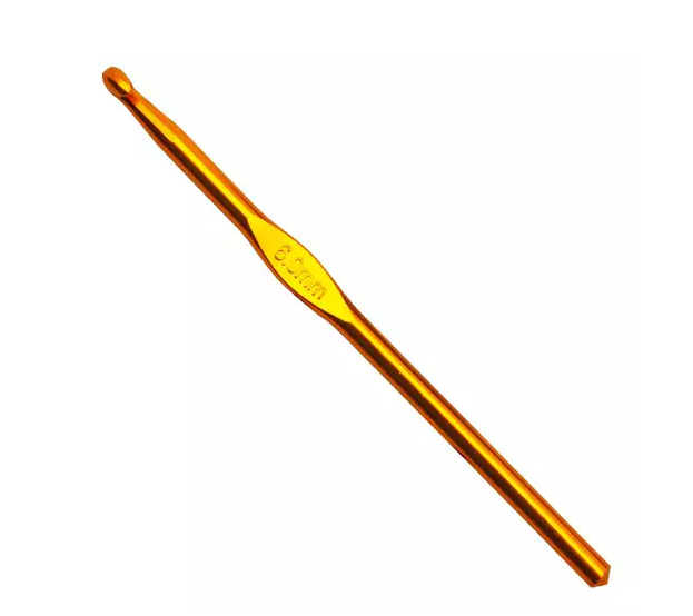 Agulha de Crochê Alumínio Color