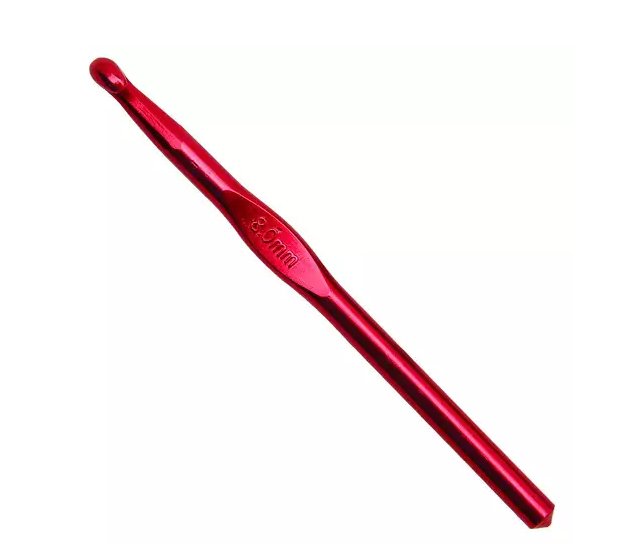 Agulha de Crochê Alumínio Color