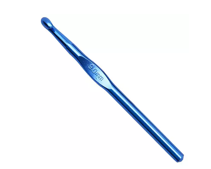 Agulha de Crochê Alumínio Color