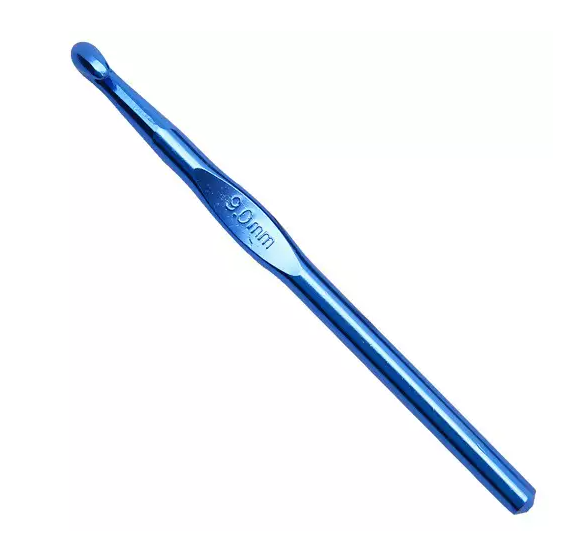 Agulha de Crochê Alumínio Color