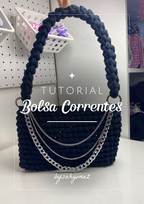 Kit de Crochê Bolsa Chain