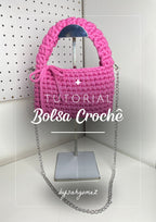 Kit de Crochê Bolsa Saby