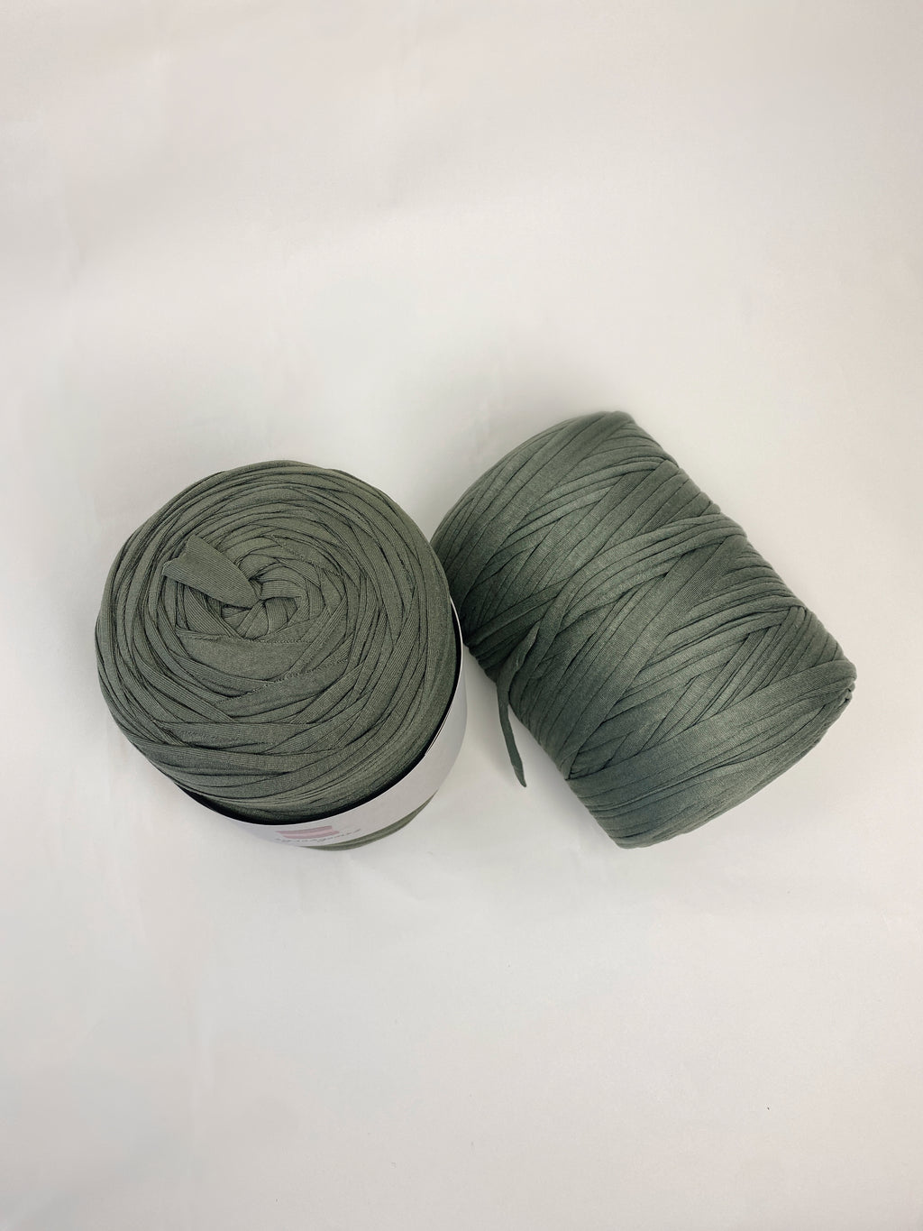 Fio de Malha Residual - Verde Musgo
