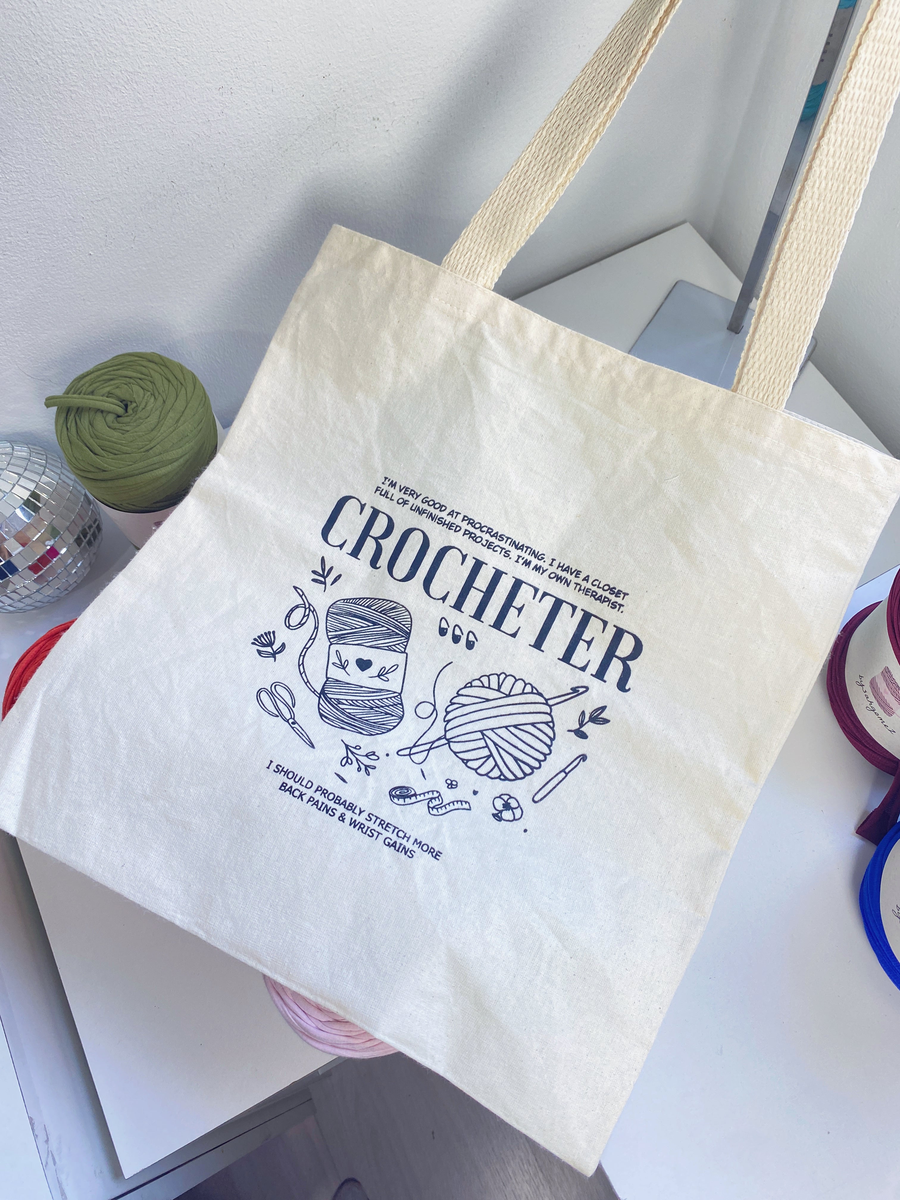 Ecobag Crocheter