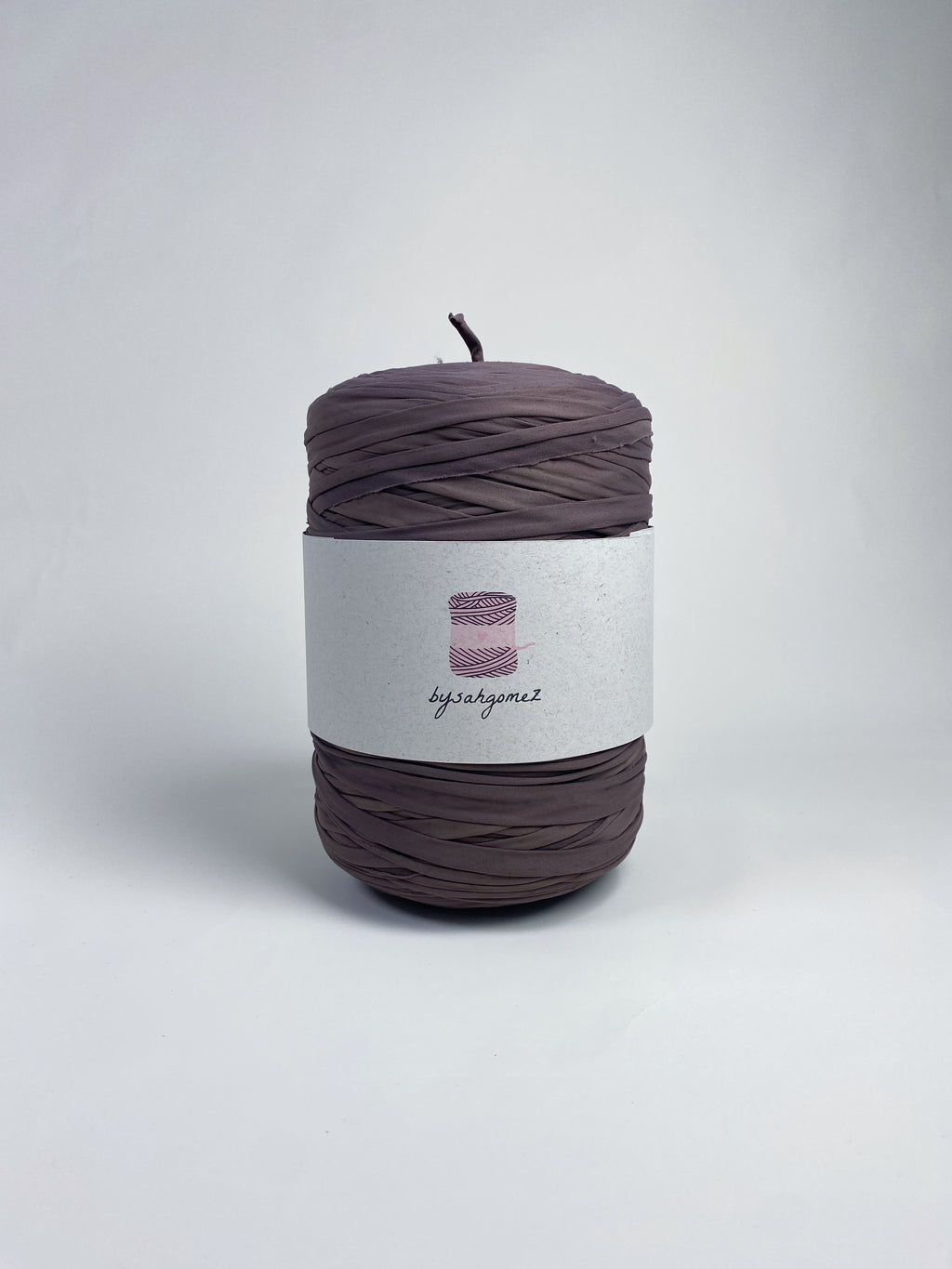 Fio de Lycra Residual 1KG - Marrom Terra