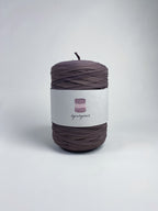 Fio de Lycra Residual 1KG - Marrom Terra