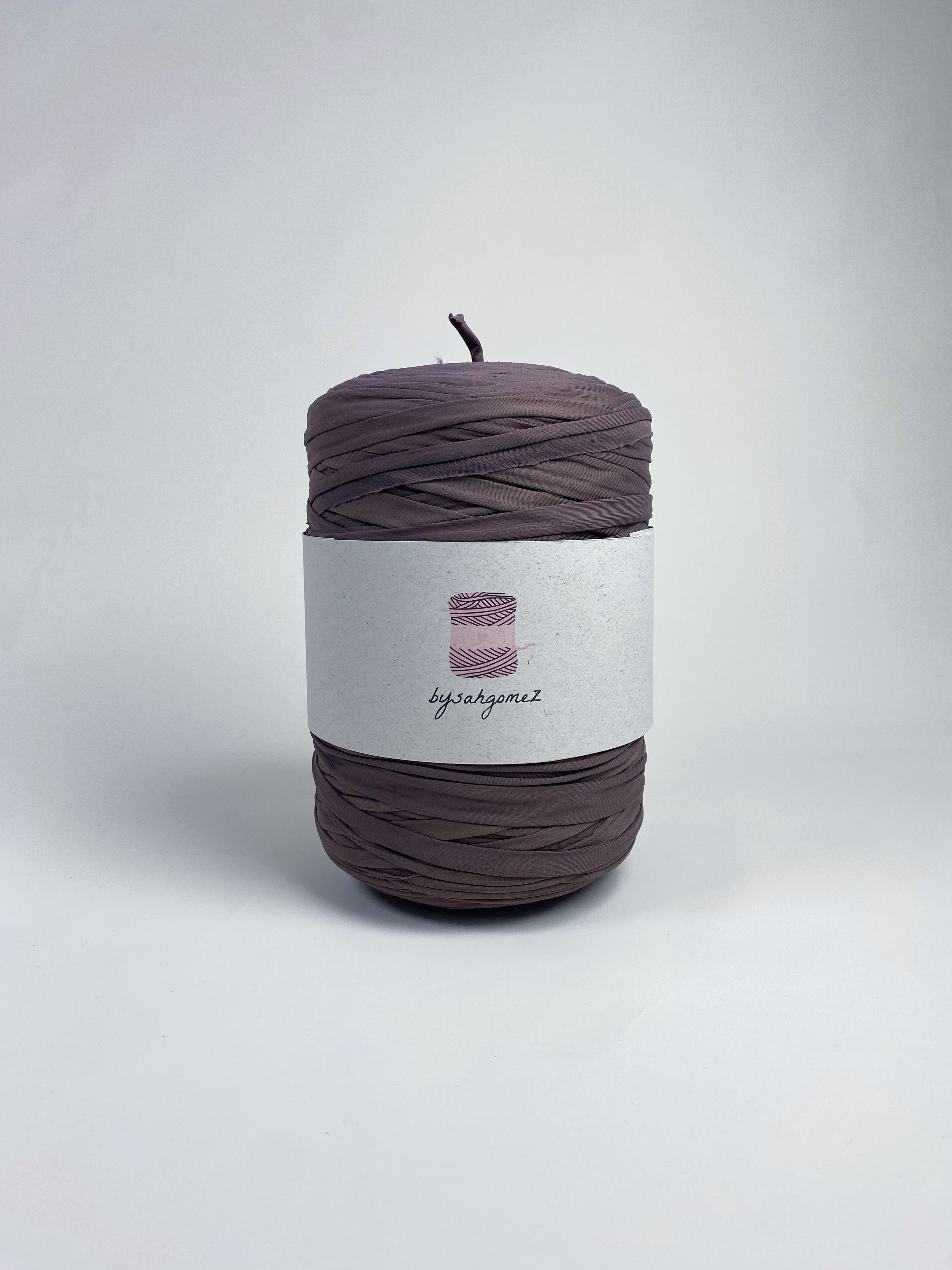 Fio de Lycra Residual 1KG - Marrom Terra