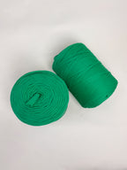 Fio de Lycra Residual 1KG - Verde Bandeira