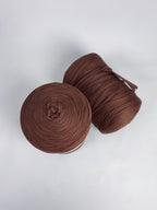 Fio de Lycra Residual 1KG - Marrom Chocolate