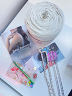 Kit de Ganchillo Bolso Cadenas