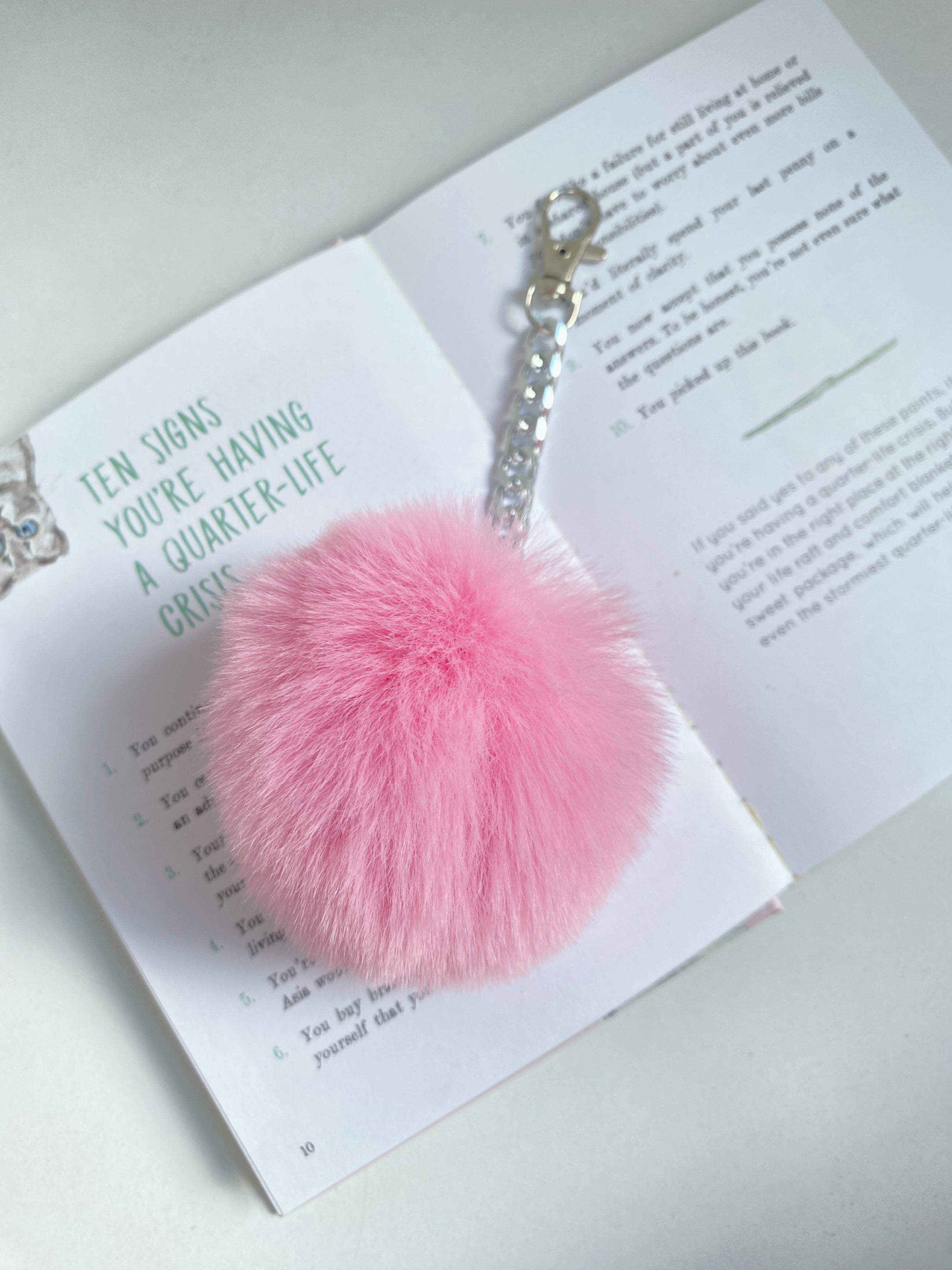 Charm de Pompom