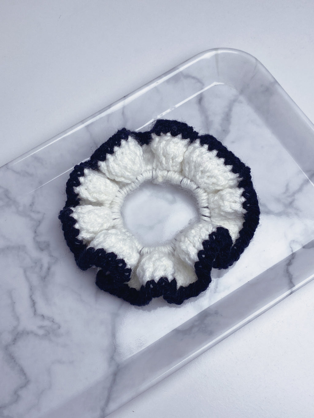 Tutorial Scrunchie Ruffle